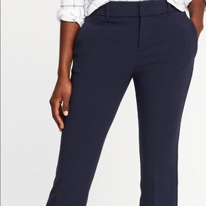 Old Navy Harper Slim Flare Pants-Navy Blue